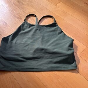 Old Navy Dark Green Sports Bra